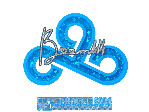 Boombl4 (Glitter) | Copenhagen 2024 sticker