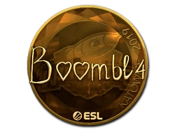 Boombl4 (Gold) | Katowice 2019 sticker
