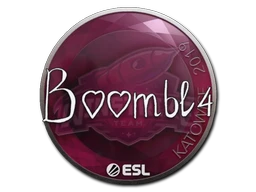 Boombl4 | Katowice 2019 sticker