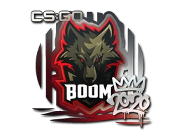 Boom | 2020 RMR sticker