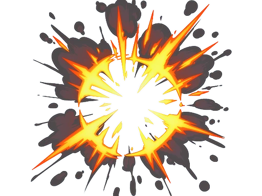 Boom Epicenter sticker