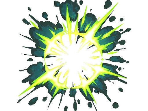 Boom Epicenter sticker