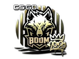 Boom (Gold) | 2020 RMR sticker
