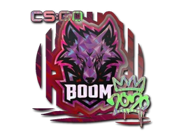 Boom (Holo) | 2020 RMR sticker