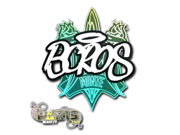 BOROS | Paris 2023 sticker