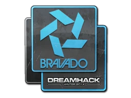 Bravado Gaming | DreamHack 2014 sticker