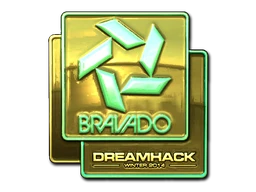 Bravado Gaming (Gold) | DreamHack 2014 sticker