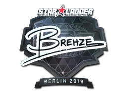 Brehze (Foil) | Berlin 2019 sticker
