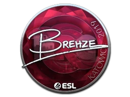Brehze (Foil) | Katowice 2019 sticker