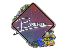 Brehze (Glitter) | Rio 2022 sticker