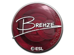 Brehze | Katowice 2019 sticker