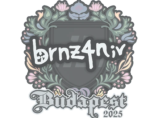 brnz4n | Budapest 2025 sticker