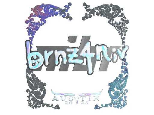 brnz4n (Holo) | Austin 2025 sticker