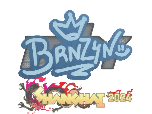 brnz4n | Shanghai 2024 sticker