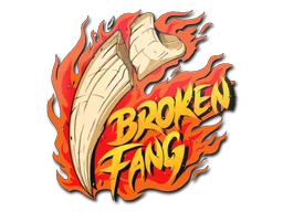 Broken Fang sticker