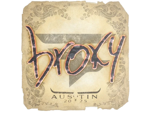 broky | Austin 2025 sticker