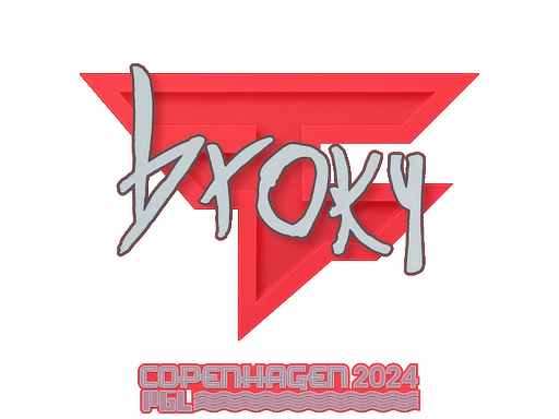 broky | Copenhagen 2024 sticker