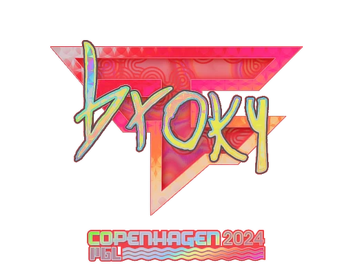 broky (Holo) | Copenhagen 2024 sticker
