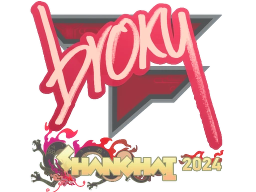 broky | Shanghai 2024 sticker