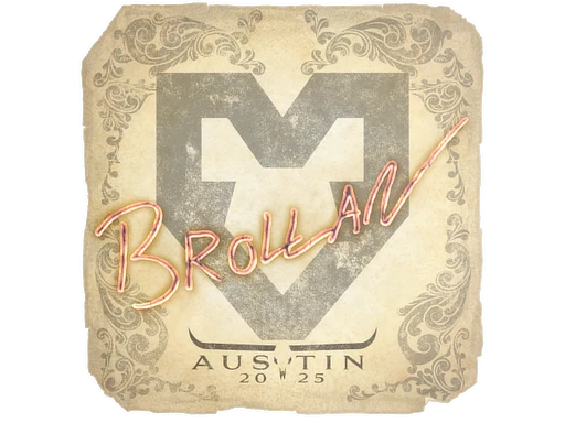 Brollan | Austin 2025 sticker