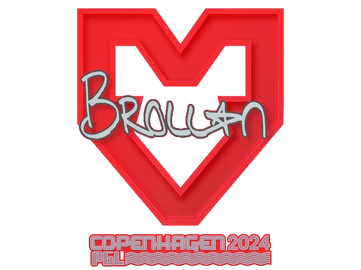Brollan | Copenhagen 2024 sticker