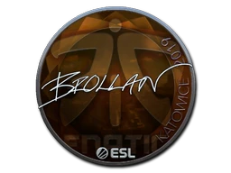 Brollan (Foil) | Katowice 2019 sticker