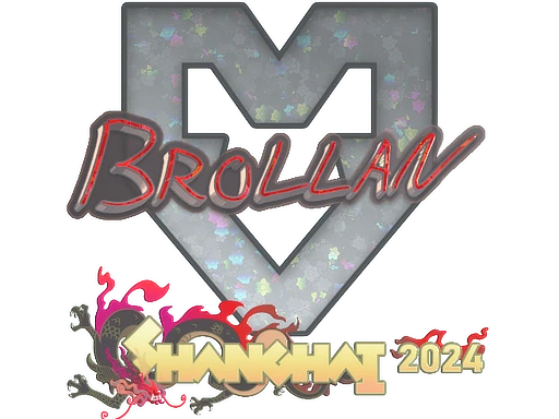 Brollan (Glitter) | Shanghai 2024 sticker