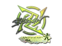 Brollan (Holo) | Antwerp 2022 sticker