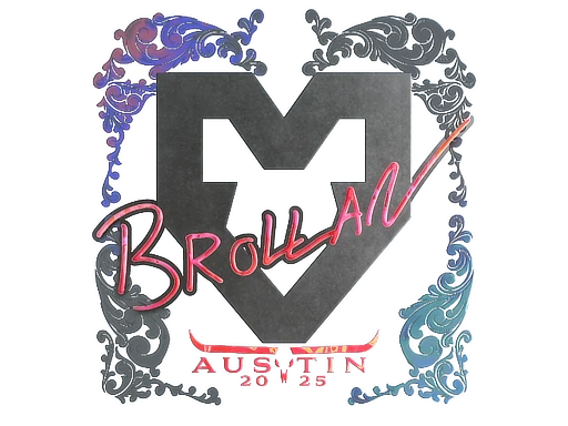 Brollan (Holo) | Austin 2025 sticker