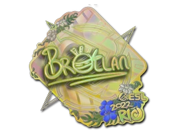 Brollan (Holo) | Rio 2022 sticker