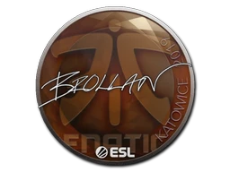 Brollan | Katowice 2019 sticker