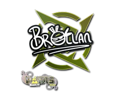 Brollan | Paris 2023 sticker