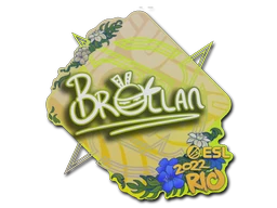 Brollan | Rio 2022 sticker