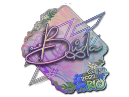 BUDA (Holo) | Rio 2022 sticker