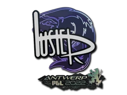 buster | Antwerp 2022 sticker