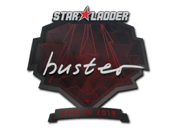 buster | Berlin 2019 sticker