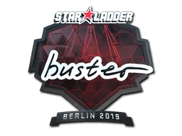 buster (Foil) | Berlin 2019 sticker