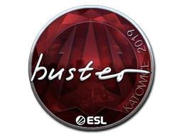 buster (Foil) | Katowice 2019 sticker
