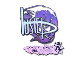 buster (Holo) | Antwerp 2022 sticker