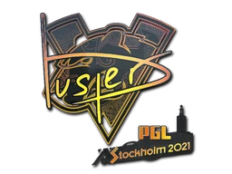 buster (Holo) | Stockholm 2021 sticker