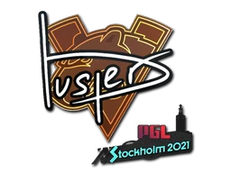 buster | Stockholm 2021 sticker