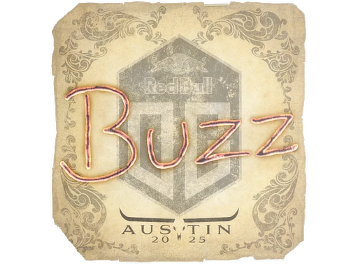 Buzz | Austin 2025 sticker