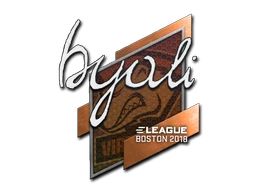 byali | Boston 2018 sticker