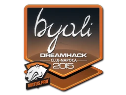 byali | Cluj-Napoca 2015 sticker