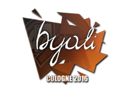byali | Cologne 2016 sticker