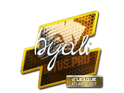 byali (Foil) | Atlanta 2017 sticker