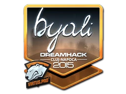 byali (Foil) | Cluj-Napoca 2015 sticker