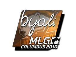 byali (Foil) | MLG Columbus 2016 sticker
