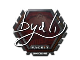 byali | London 2018 sticker