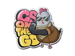 C-S On The Go sticker
